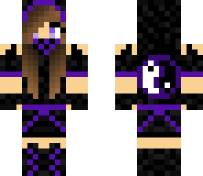 ninja girl edit