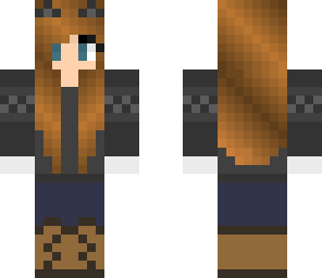 edited winter girl