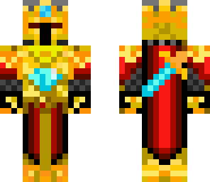 gold knight