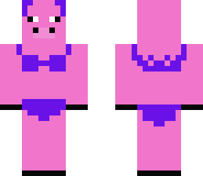 bikini pig