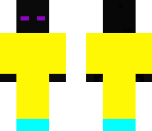 gold enderman