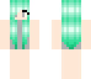 mint hair base