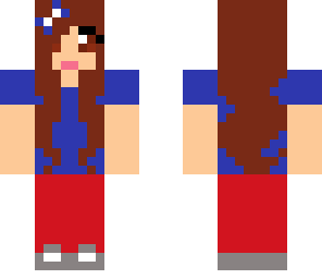 me irl made just  with skin