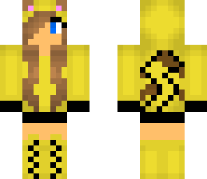 pikachu girl