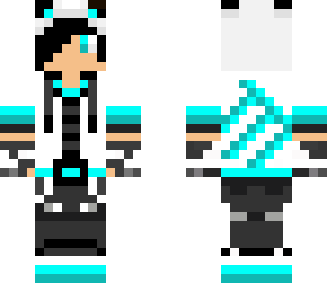 blue panda boy -remake-
