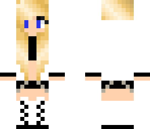 black and white tomboy