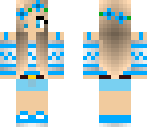 blue fall