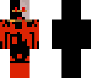 scary robot man