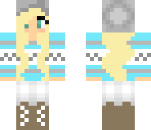winter girl