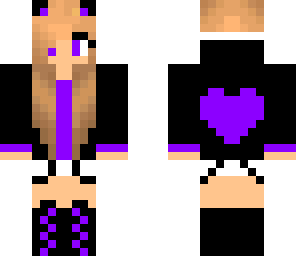 purple kitty