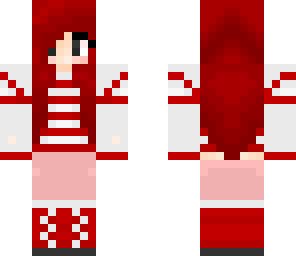 winter girl edit