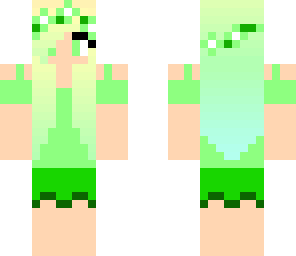 green girl fixed