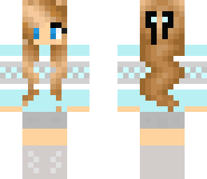 winter girl