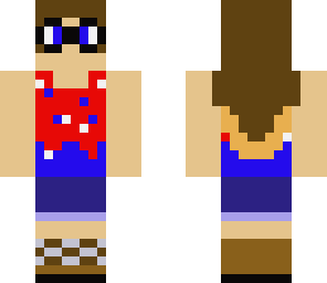 american glasses girl