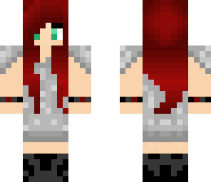 girl with red hair
