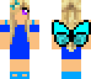 blue fairy 
