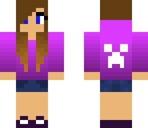 purple tomboy