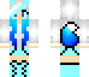 icy fox girl
