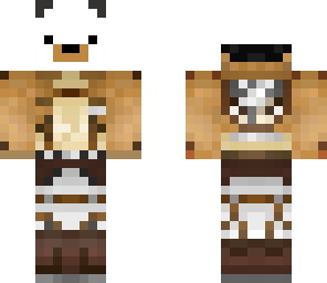 scout regiment polar bear
