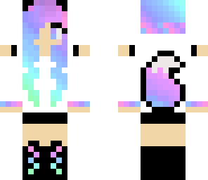 ice fox girl