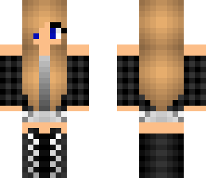 plaid girl - edit - edit