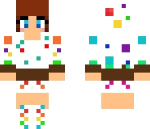 cake lady woman thing