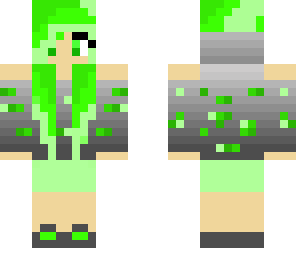 emerald girl