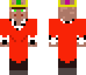 king villager
