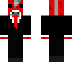 mooshroom in a suit