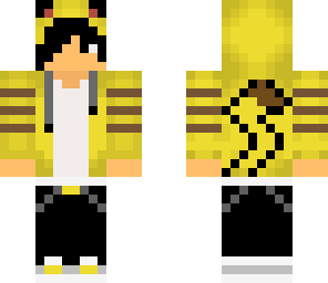 pikachu boy golden pegasus