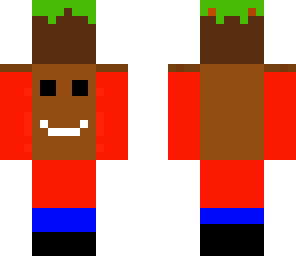 person holding grass