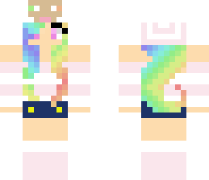 a diffrent version of sheep girl
