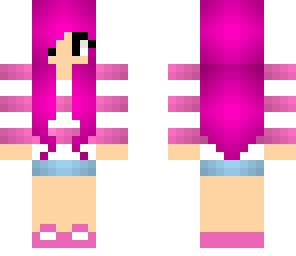 pink girl