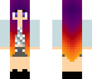 sunset girl
