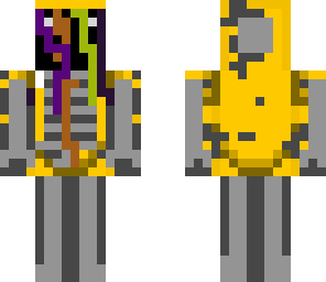 very broken chica