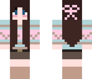 pastel girl