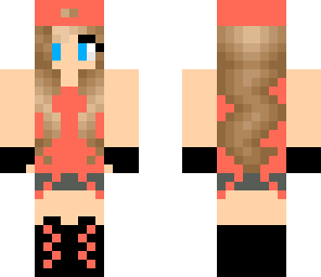 pink punk girl