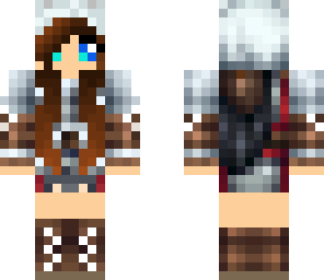 assassins creed girl with blue eyes