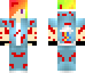 bloody rainbow guy