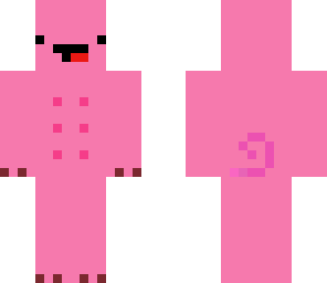 derp pig skin