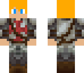 ginger crusader