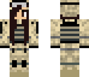military girl