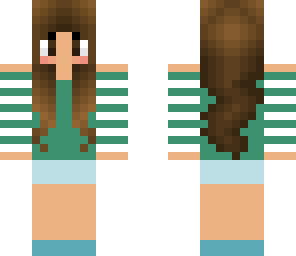 green girl