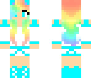 rainbow cutie