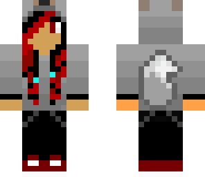 red wolf girl