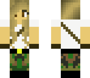 army girl