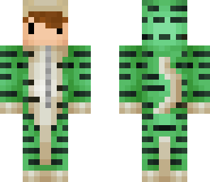 green tiger suit pvp