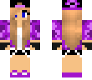 purple camo girl edit