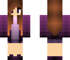purple sweater
