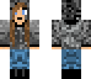 gravel hoodie girl